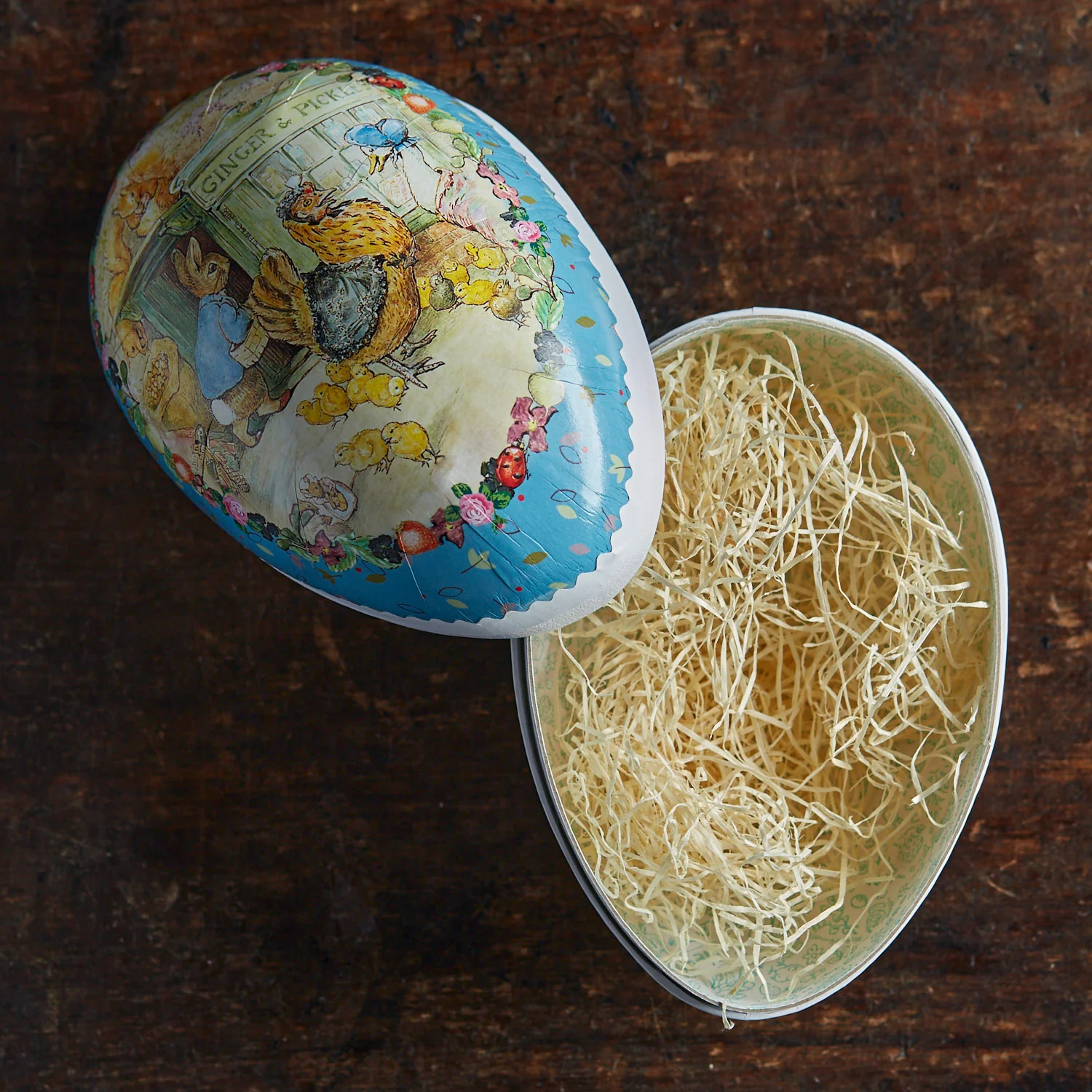 Paper Mache Large Easter Egg - Beatrix Potter - More Options - Image 16