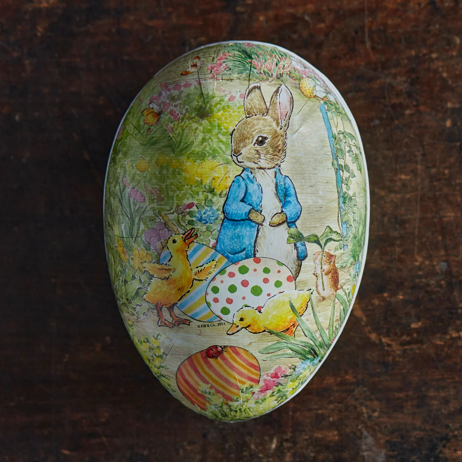 Paper Mache Large Easter Egg - Beatrix Potter - More Options - Image 17