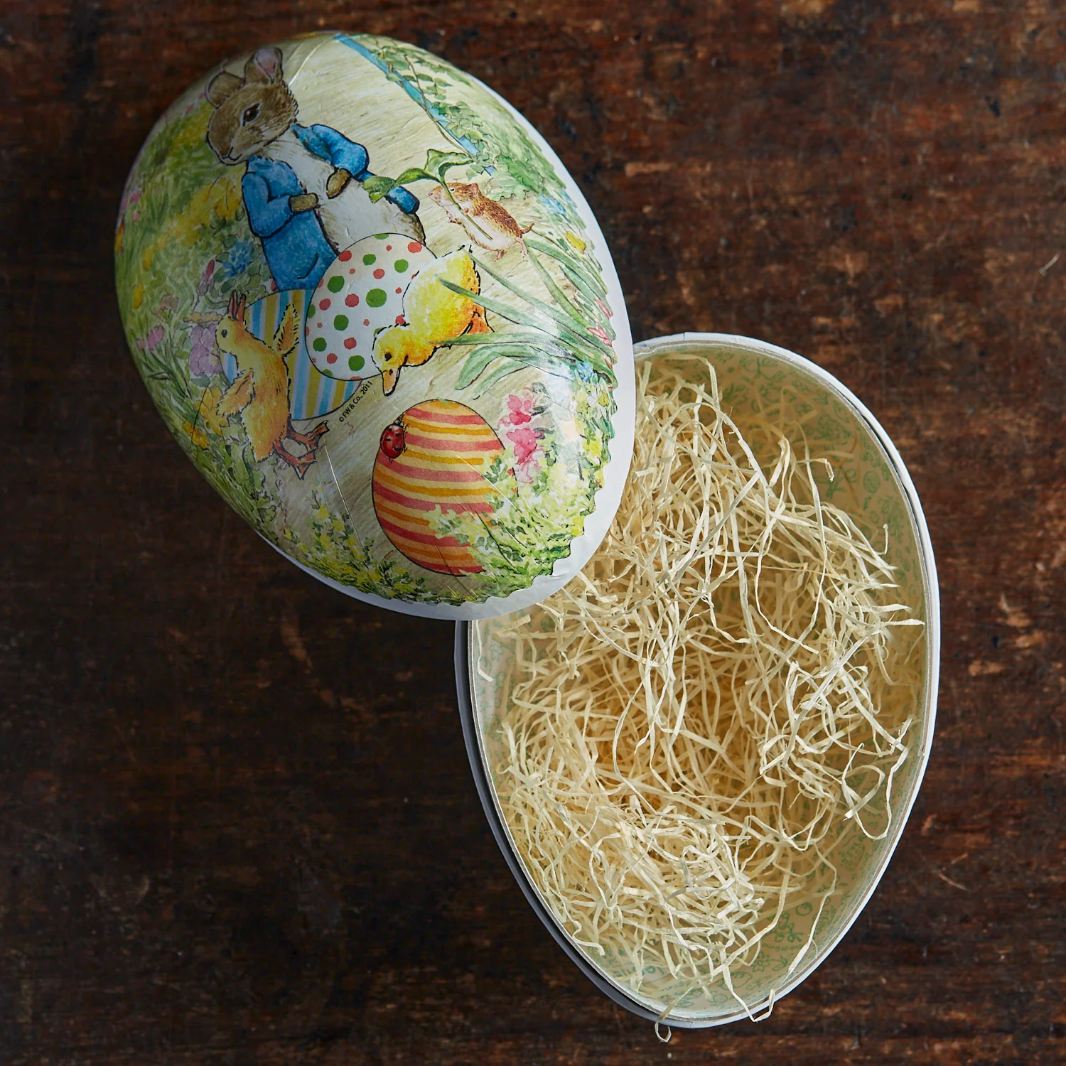 Paper Mache Large Easter Egg - Beatrix Potter - More Options - Image 18