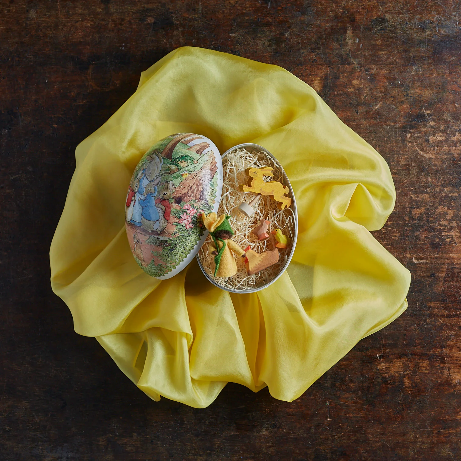 Paper Mache Large Easter Egg - Beatrix Potter - More Options - Image 7