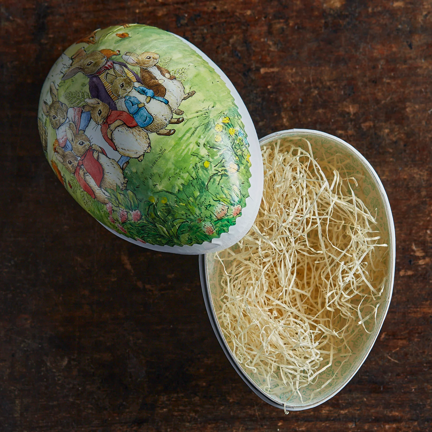 Paper Mache Large Easter Egg - Beatrix Potter - More Options - Image 9