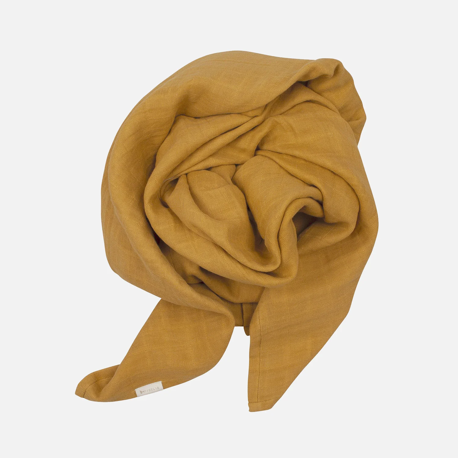 Cotton Swaddle - Ochre