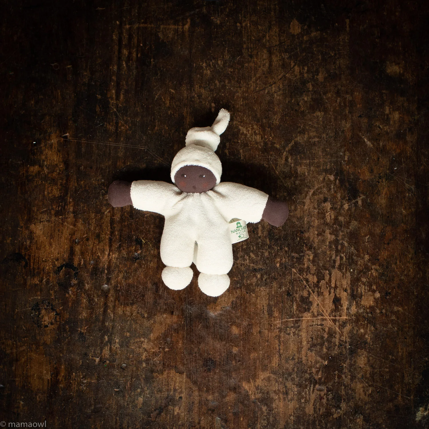 Handmade Cotton/Wool Natural Friend - Many Colours - Image 2