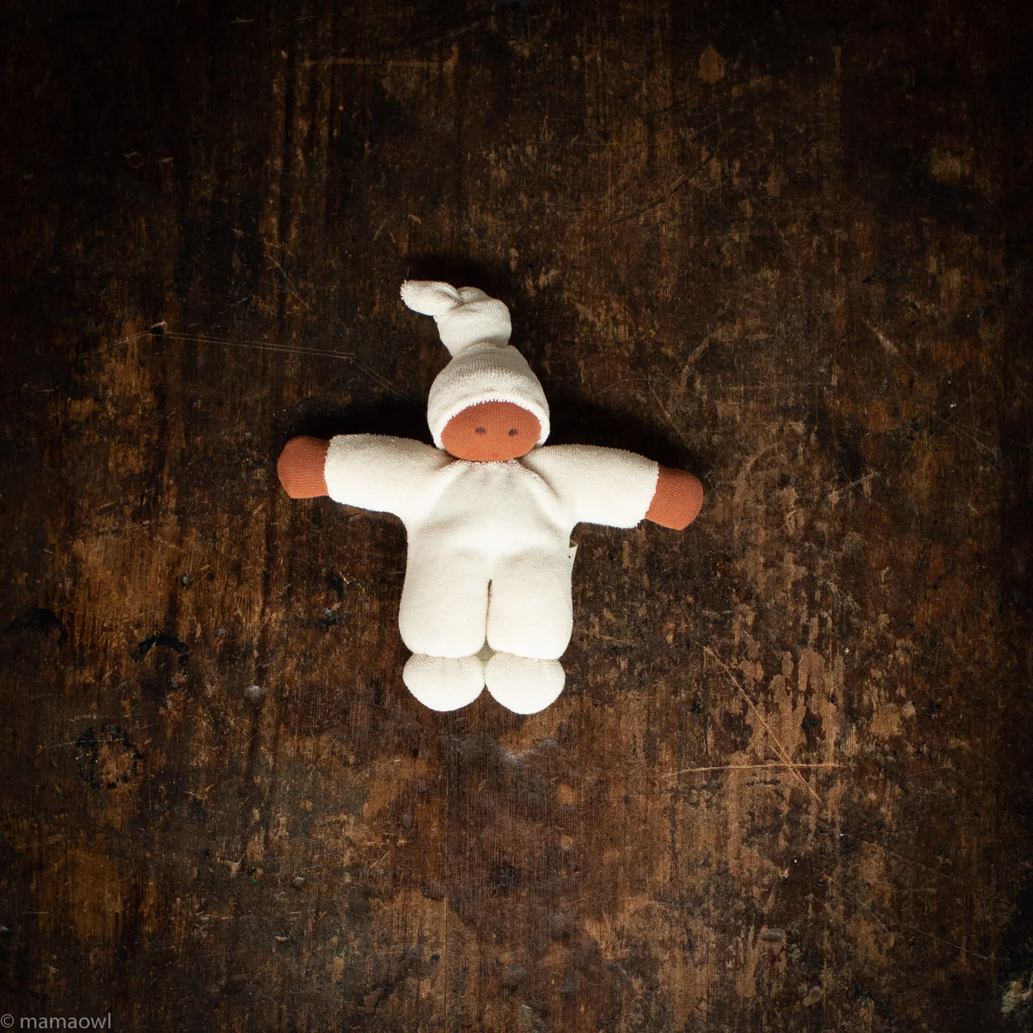 Handmade Cotton/Wool Natural Friend - Many Colours - Image 3