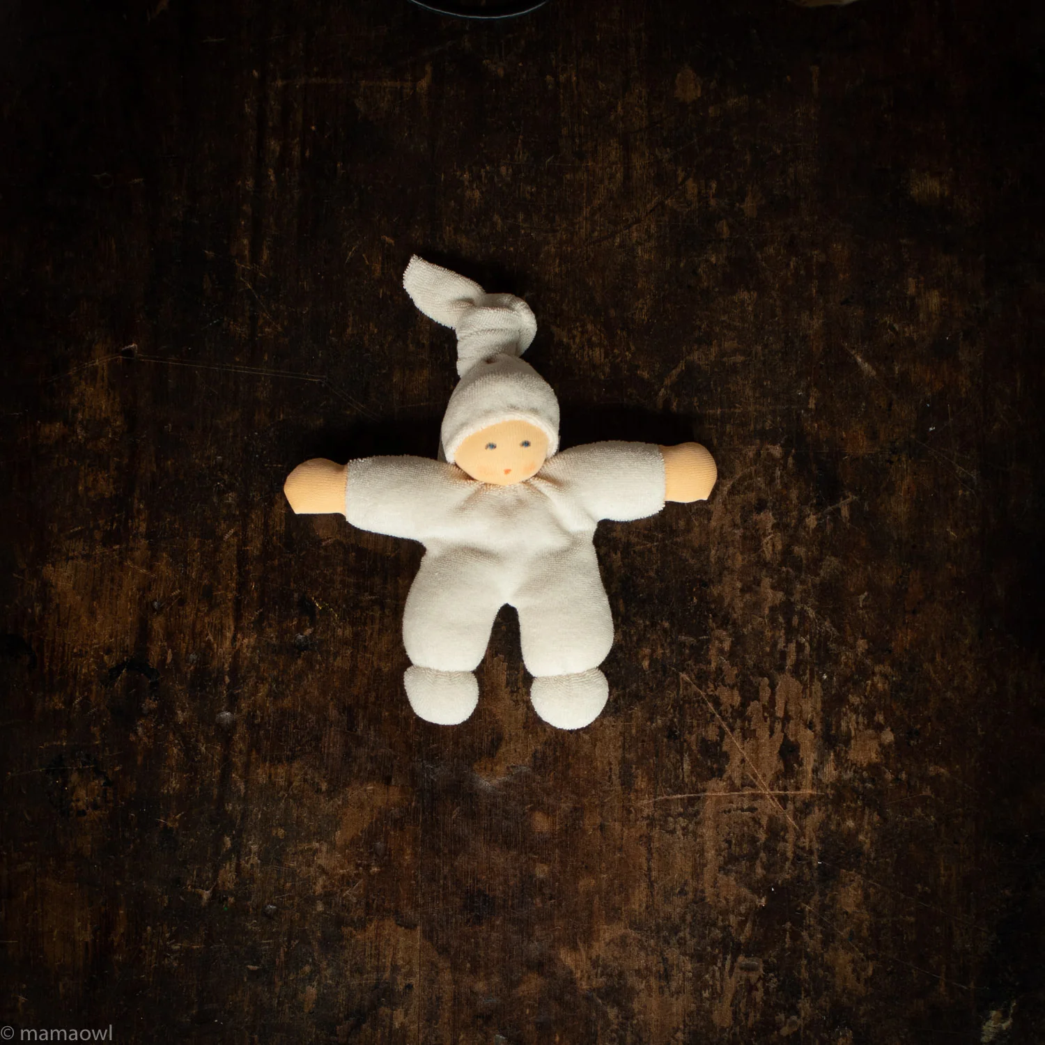 Handmade Cotton/Wool Natural Friend - Many Colours - Image 4