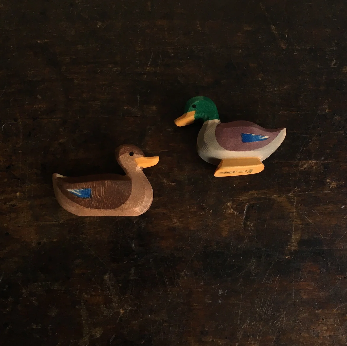 Handcrafted Wooden Drake - Image 2