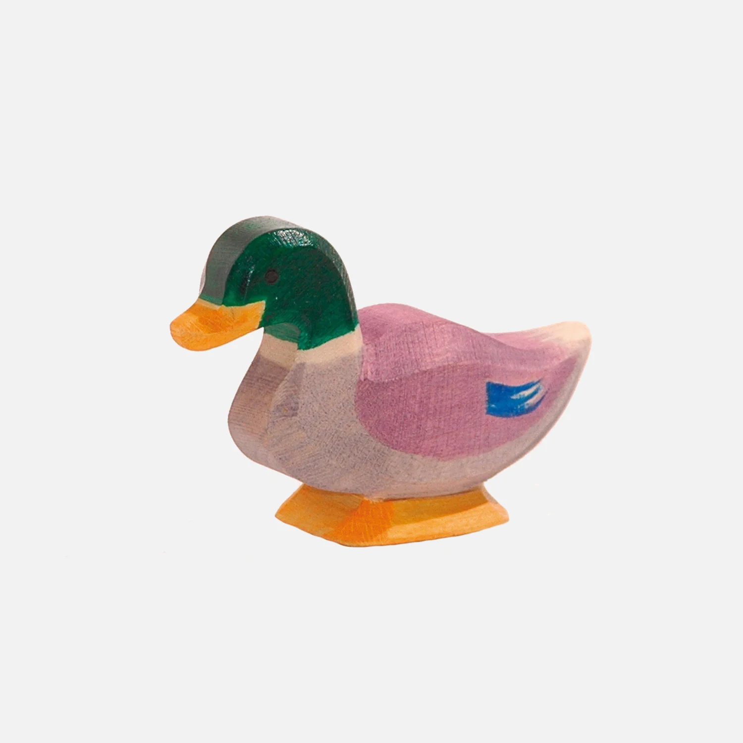 Handcrafted Wooden Drake - Image 3