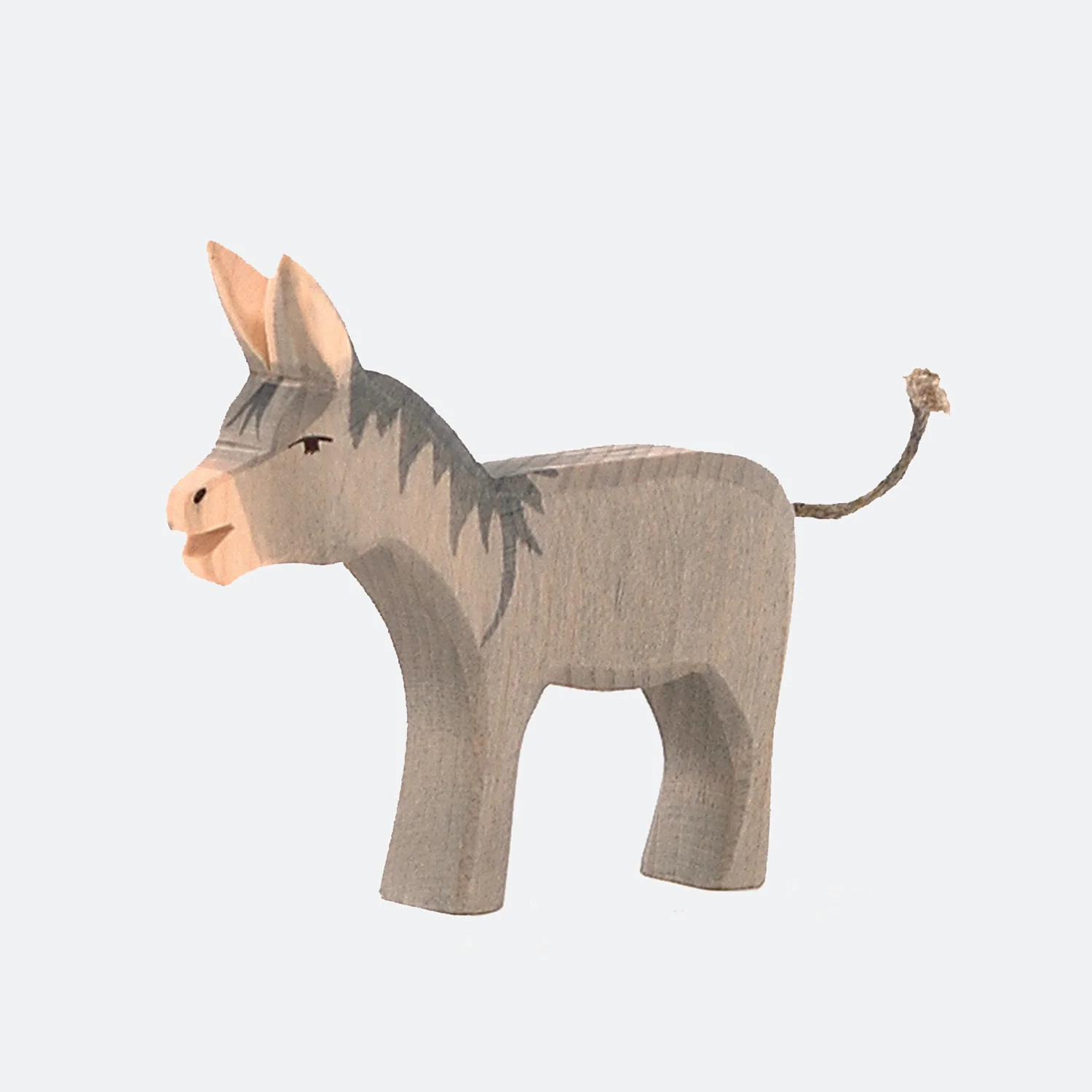 Handcrafted Wooden Bremer Donkey - Image 4
