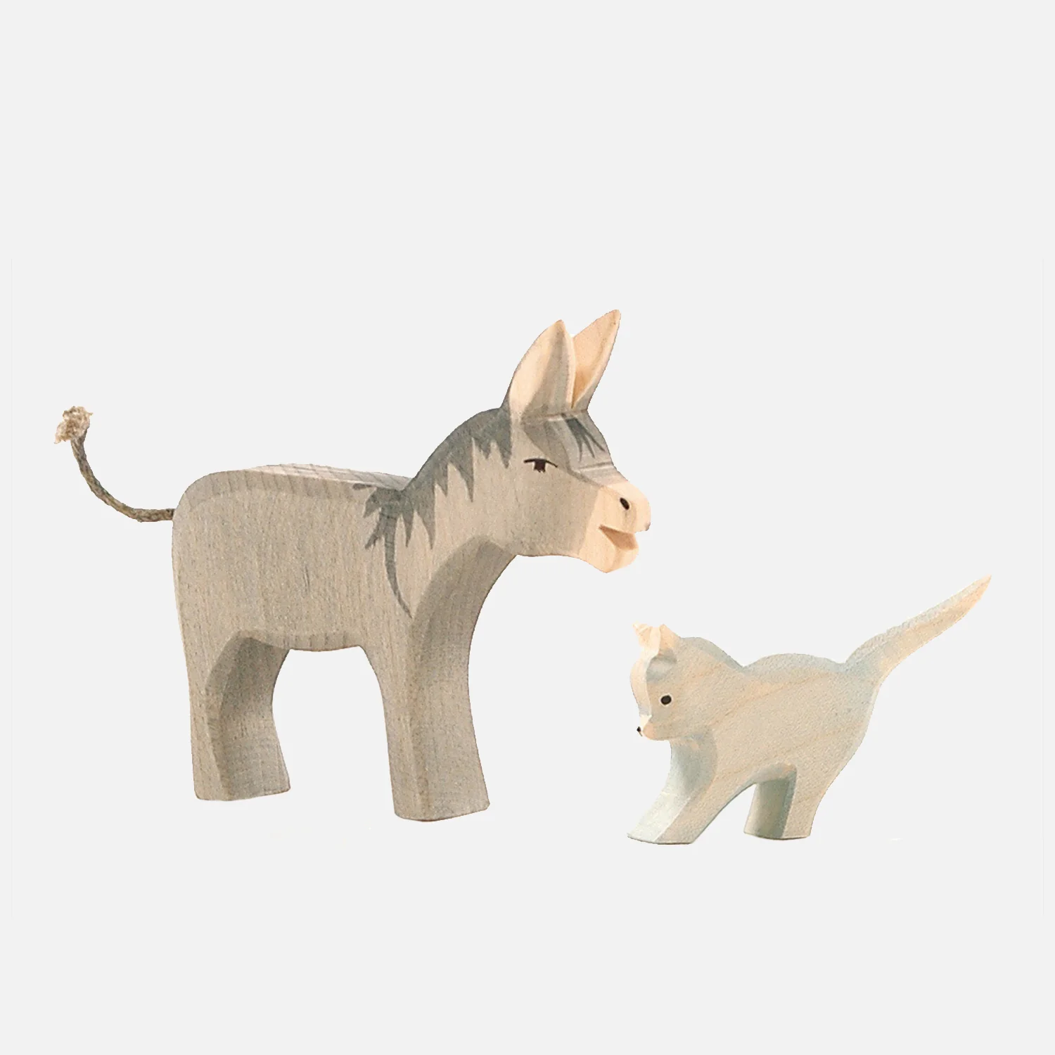 Handcrafted Wooden Bremer Donkey - Image 5