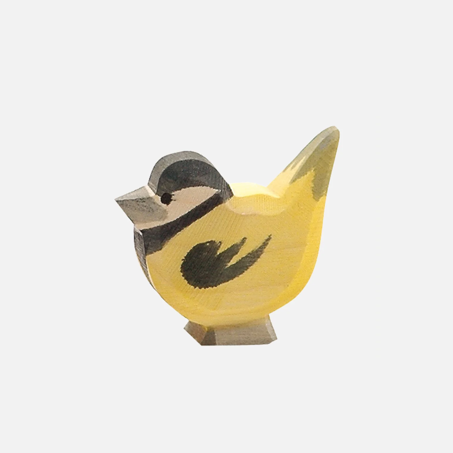 Handcrafted Wooden Goldfinch - Image 3