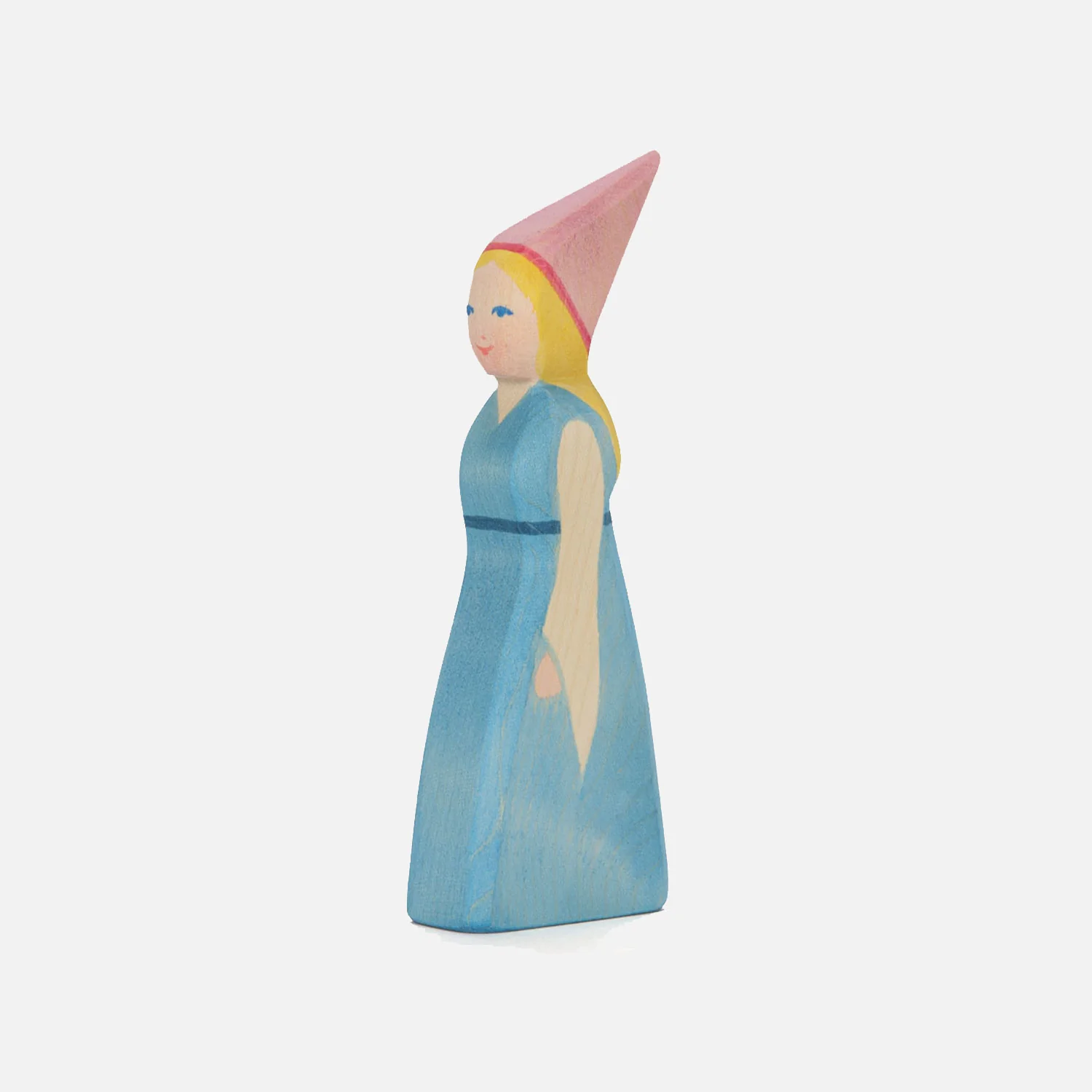 Handcrafted Wooden Daughter of the Castle - Image 3