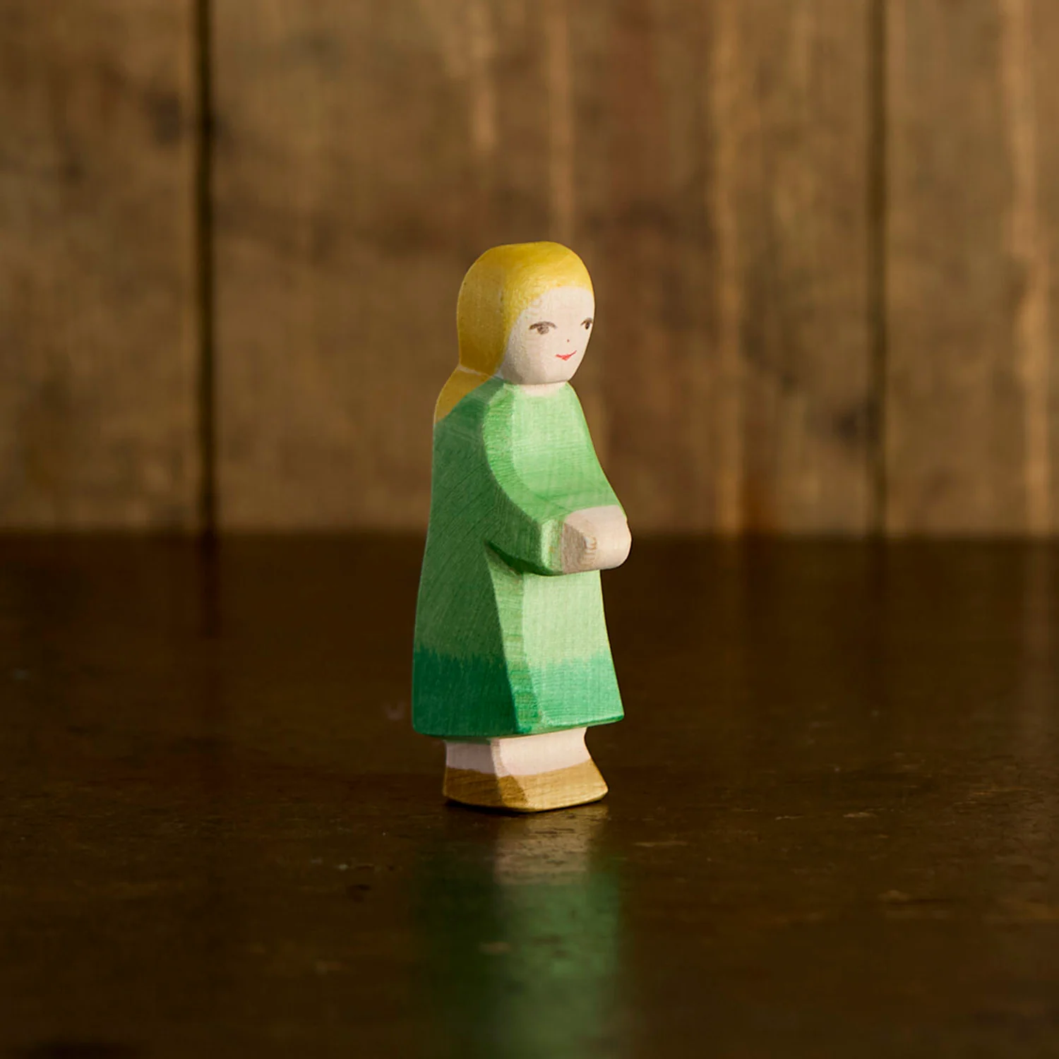 Handcrafted Wooden Gretel