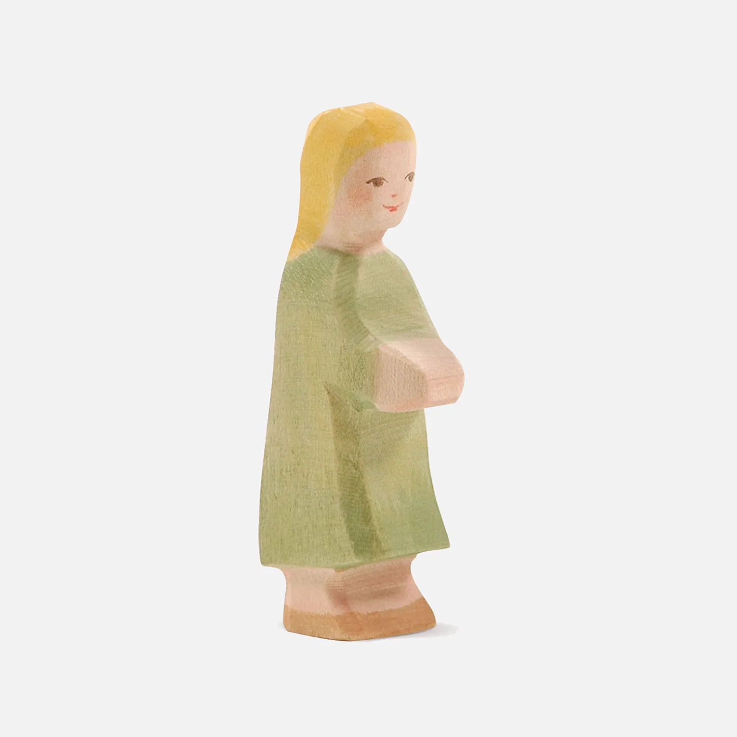 Handcrafted Wooden Gretel - Image 2