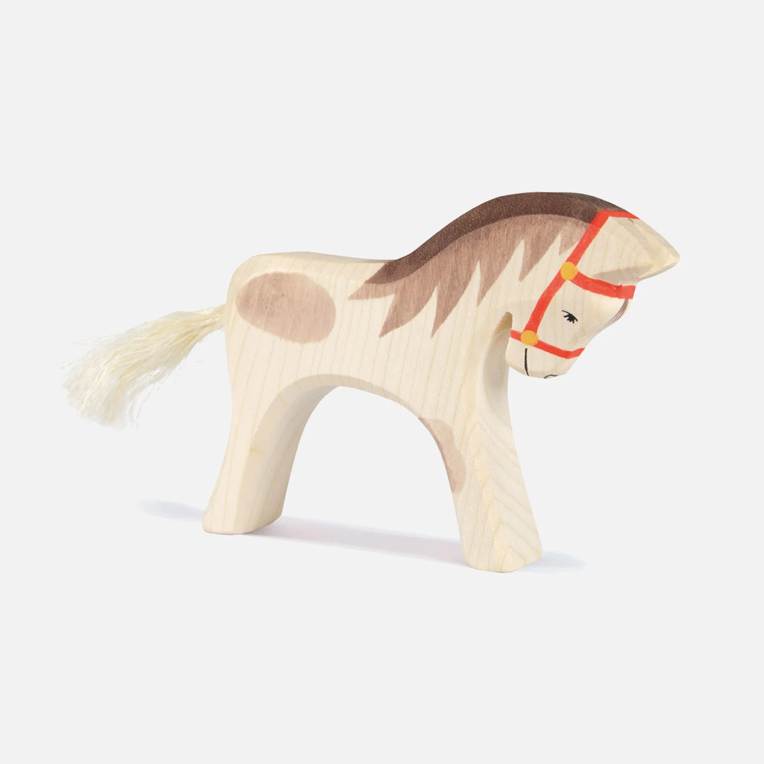 Handcrafted Wooden Horse for Rider - Image 2