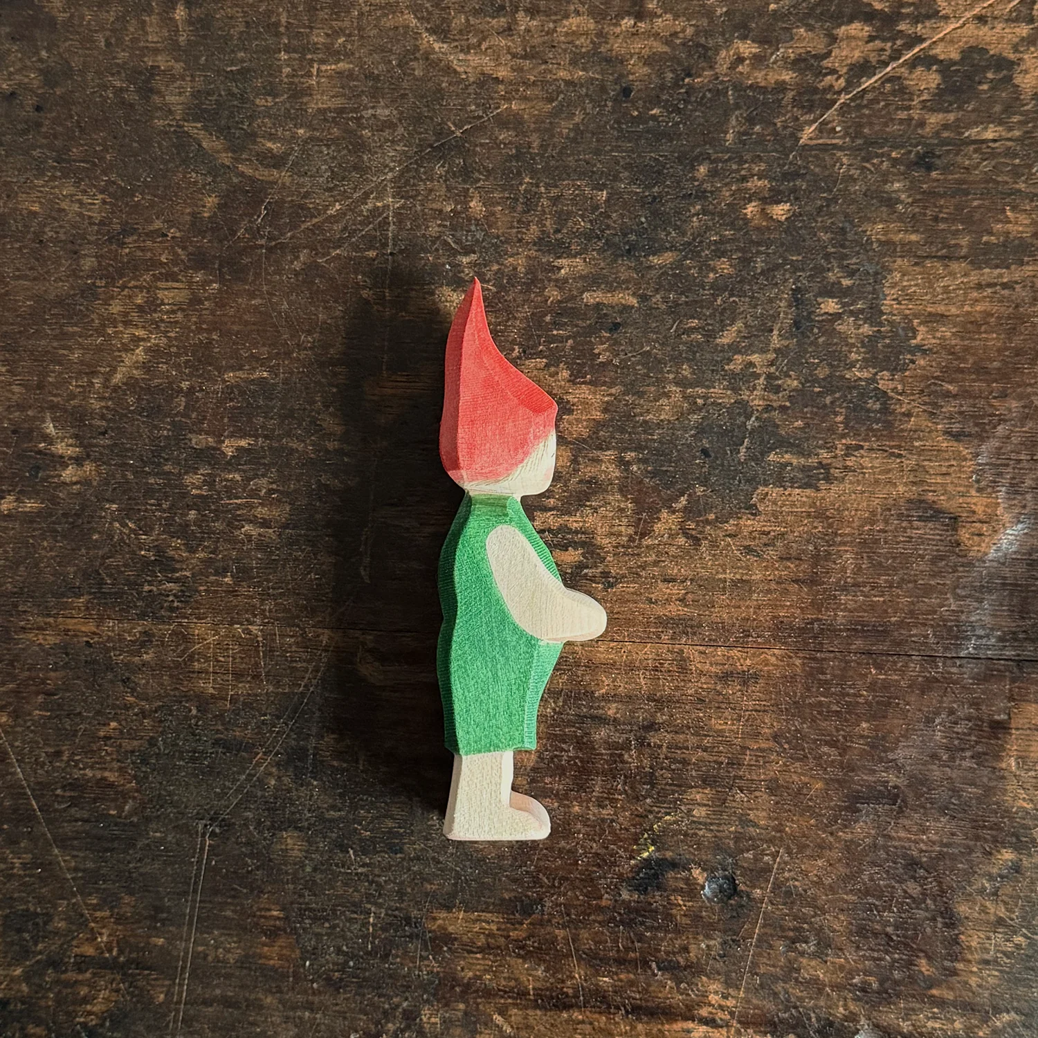 Handcrafted Wooden Pepe - Image 2