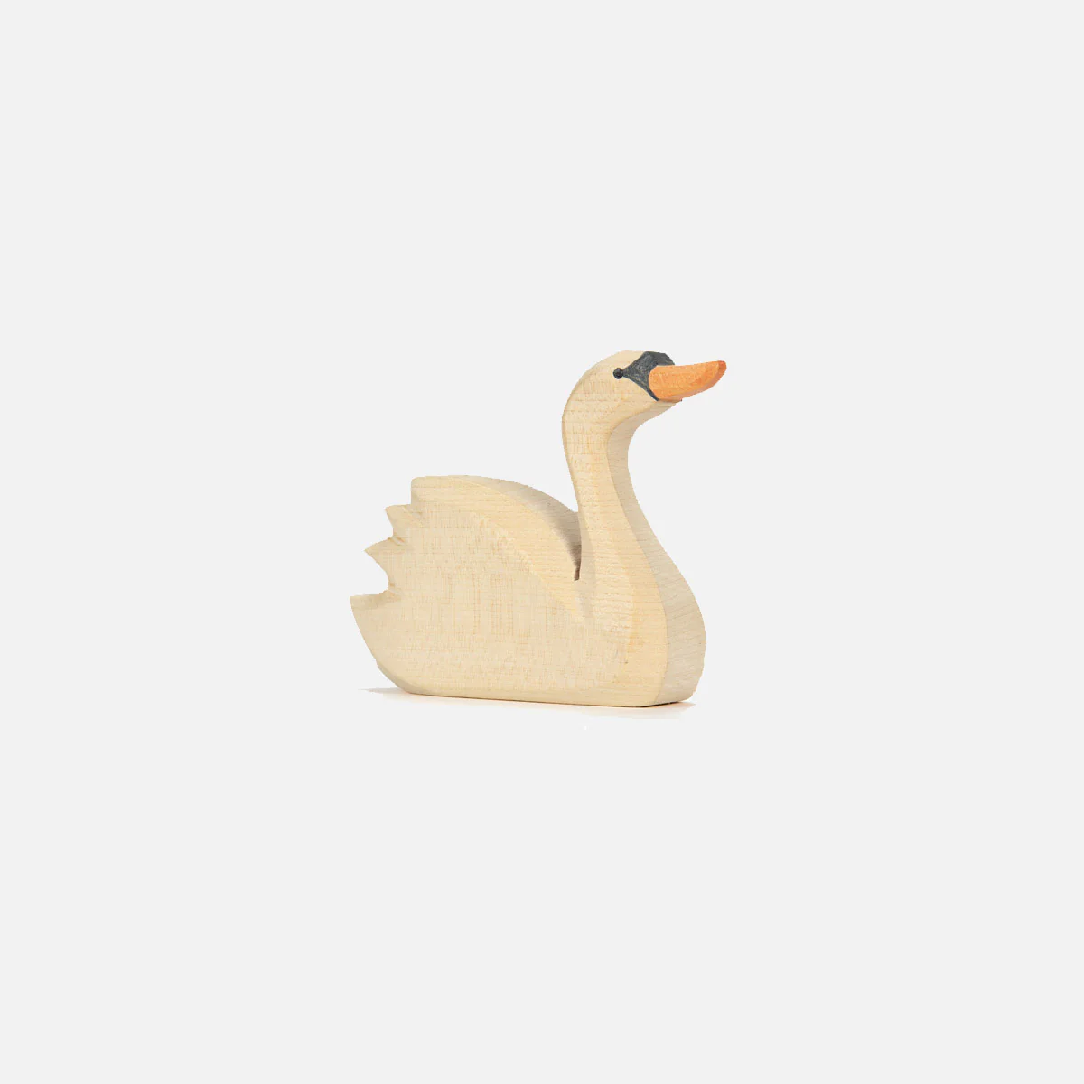 Handcrafted Wooden Swan Head High - Image 3