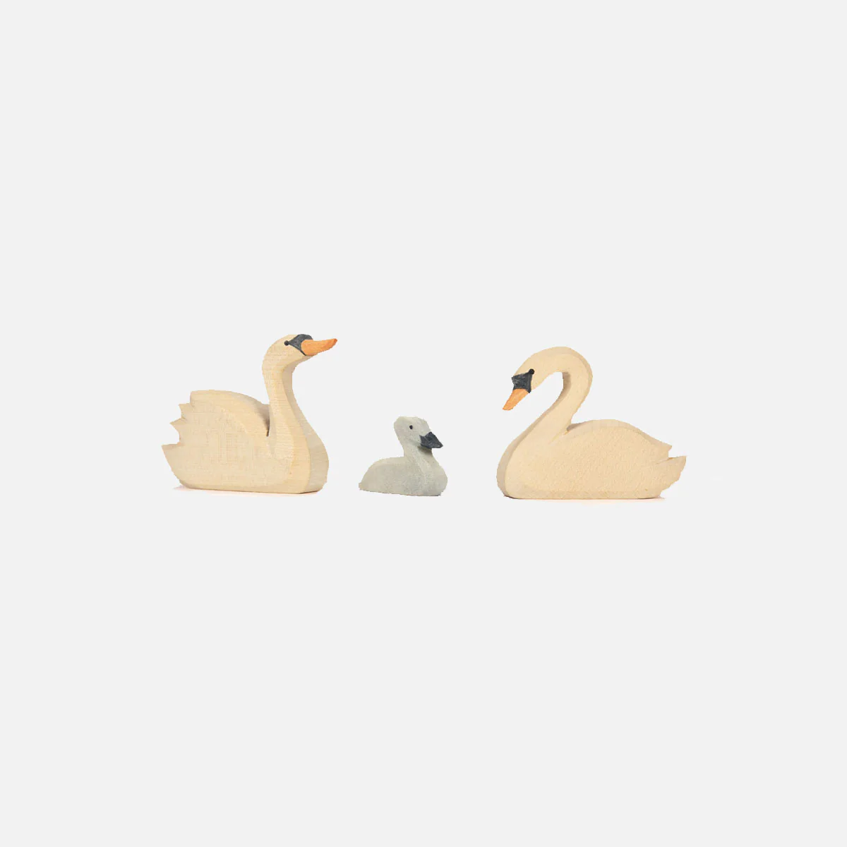 Handcrafted Wooden Swan Head High - Image 4