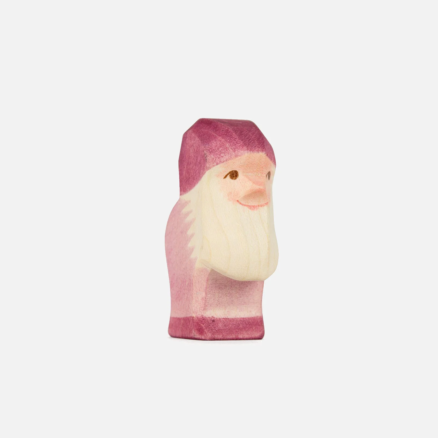 Handmade Wooden Dwarf - Violet - Image 4