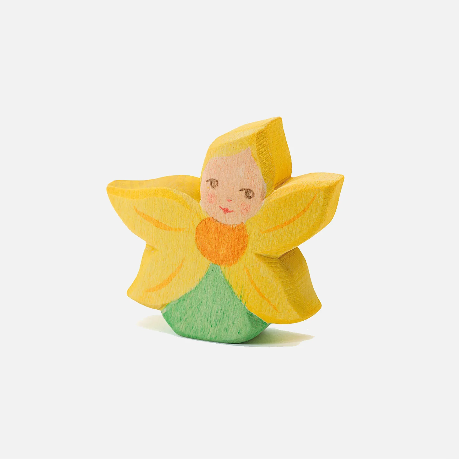 Handmade Wooden Flower Child - Sunflower - Image 2