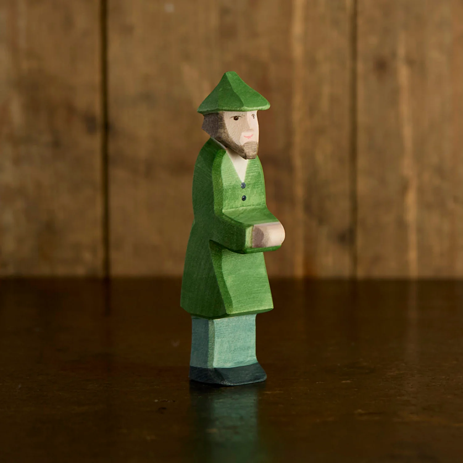Handmade Wooden Hunter