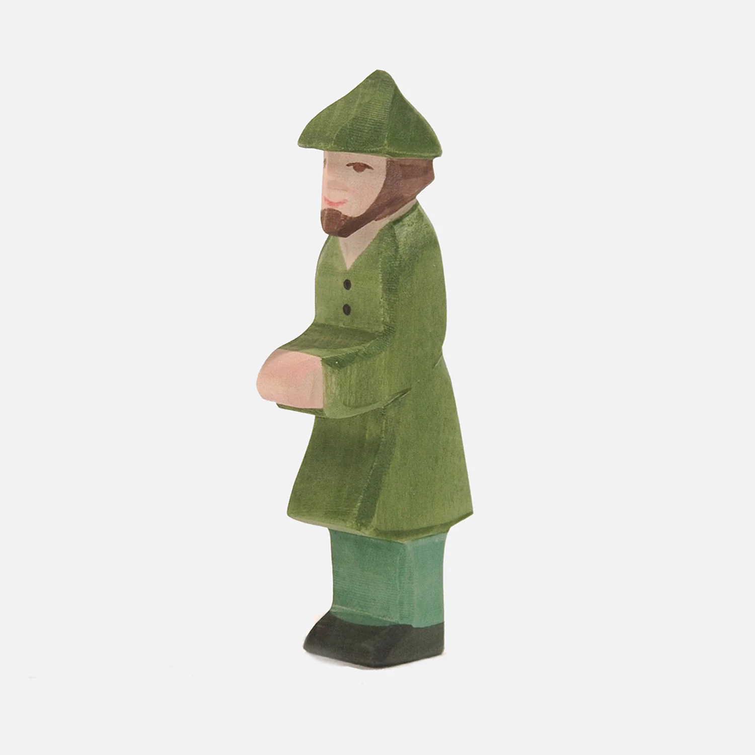 Handmade Wooden Hunter - Image 3