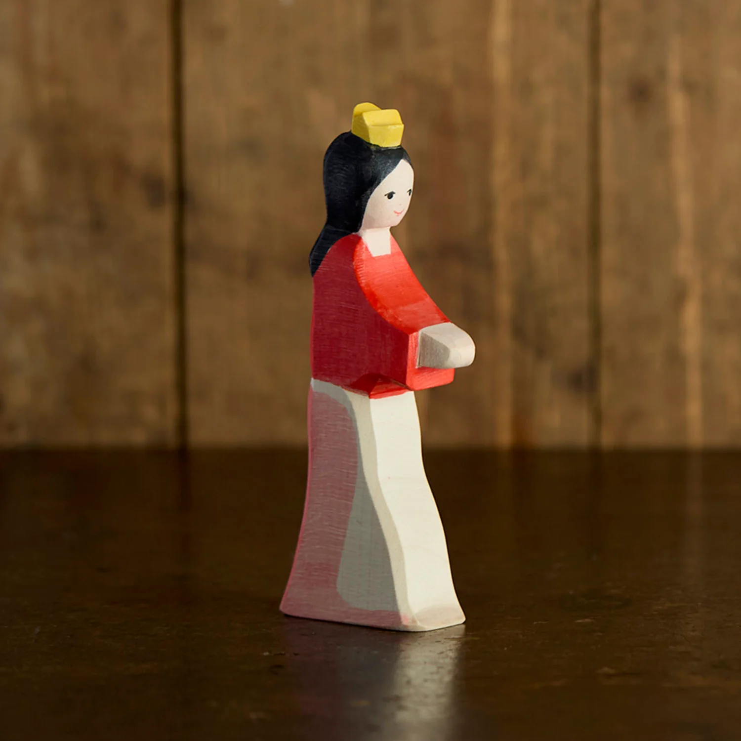 Handmade Wooden Snow White