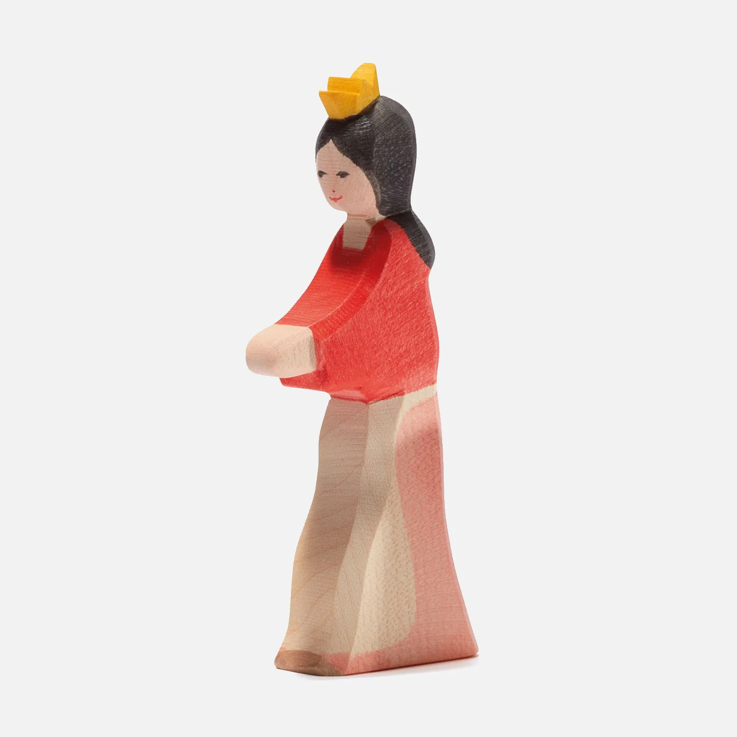 Handmade Wooden Snow White - Image 3