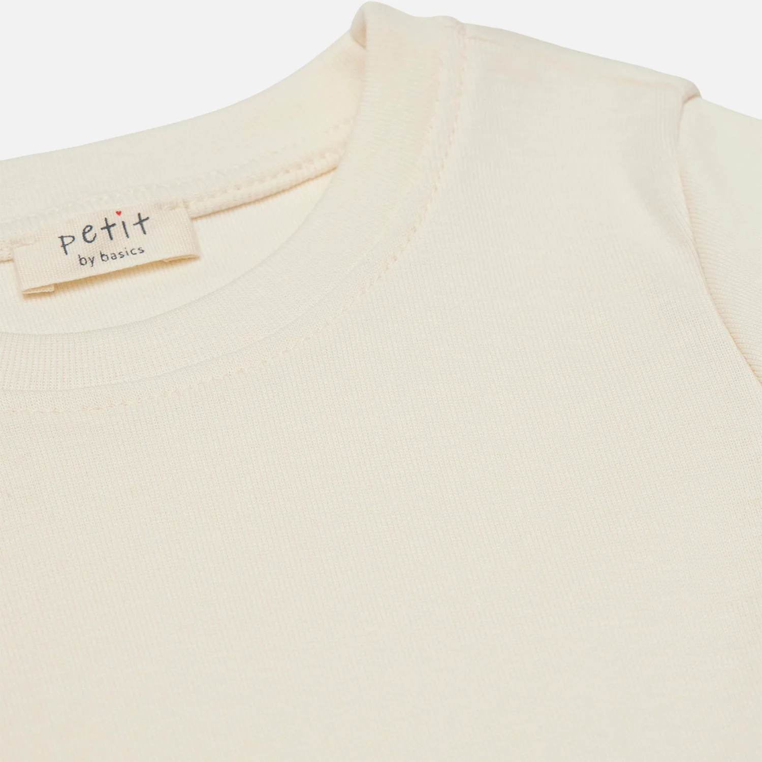 Kids Cotton Andi Tee - Natural - Image 3