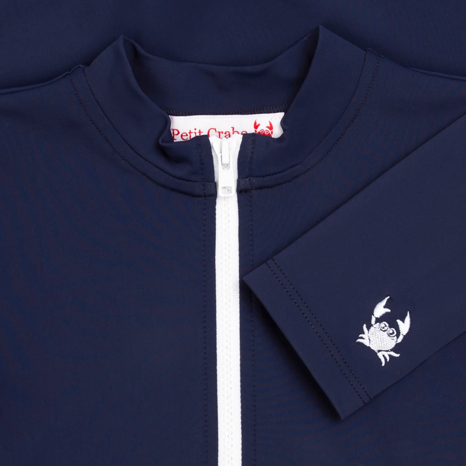 Kids Combi UV Swim Bodysuit - Navy - Image 4