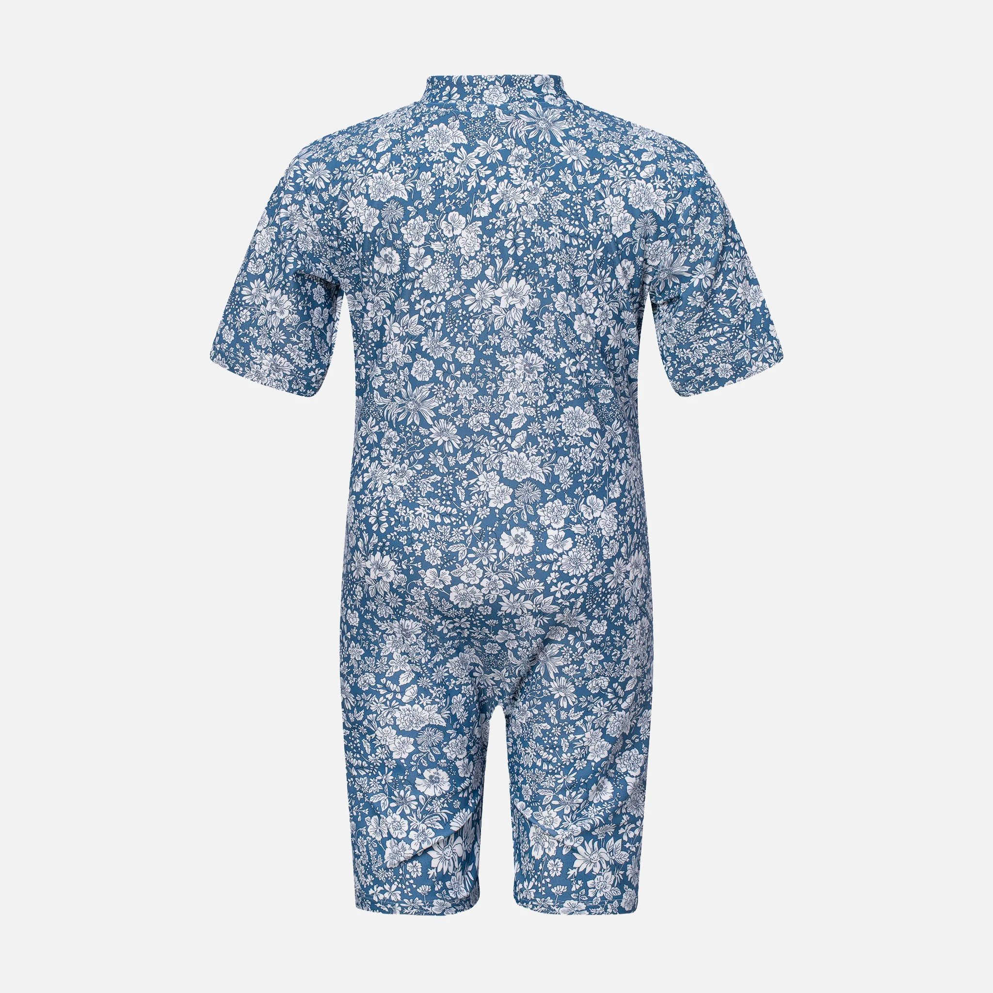 Kids Natsu UV SS Swim Bodysuit - Evening Sky - Image 8
