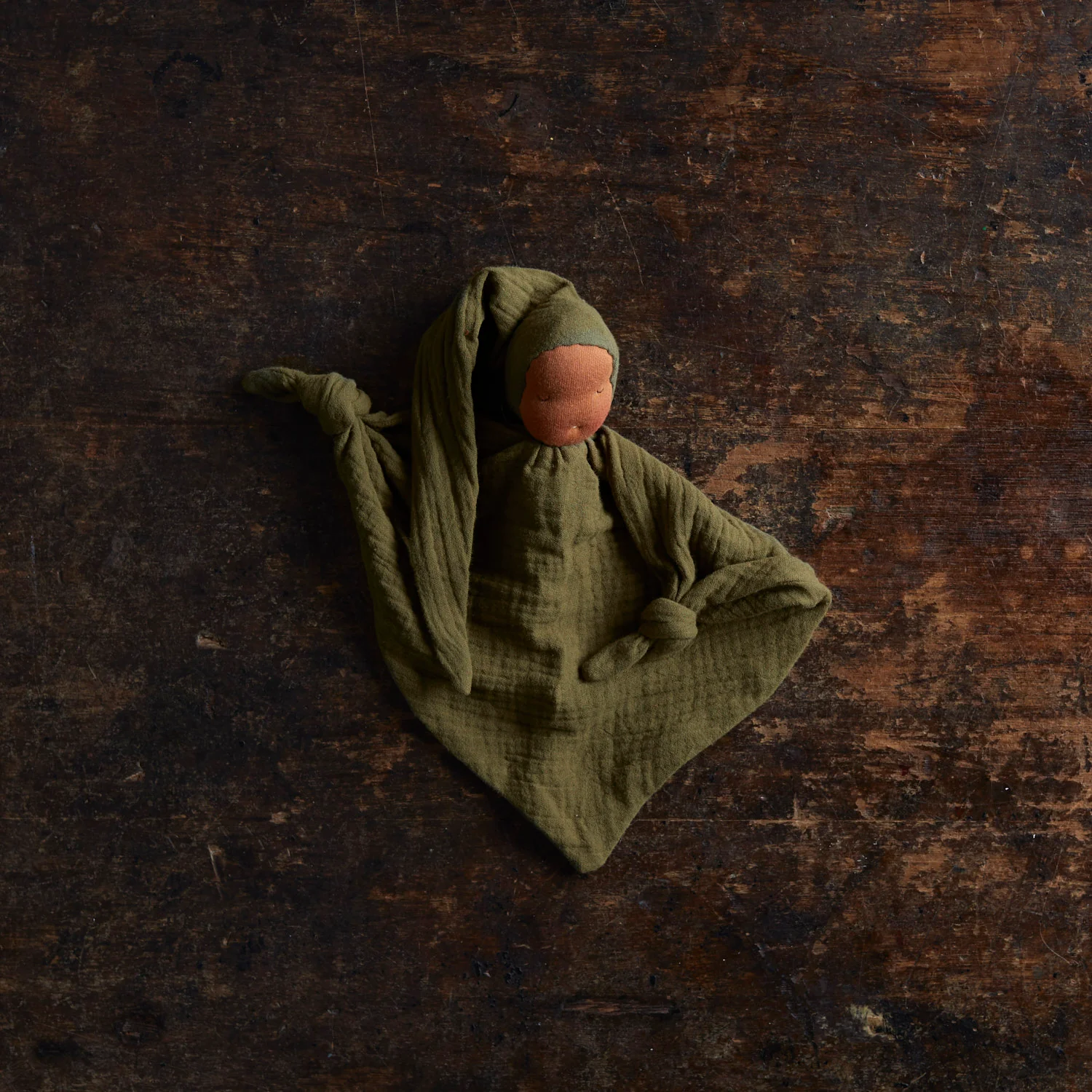 Cotton Muslin Snuggle Comforter - Forest - Many Colours - Image 3