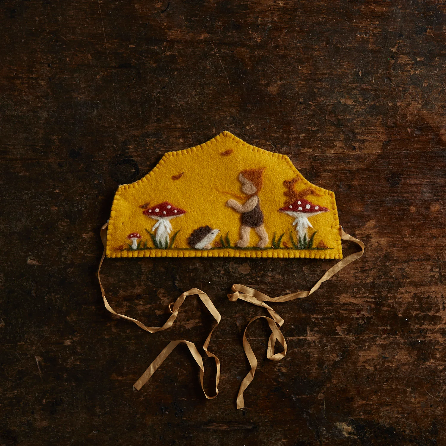Wool Celebration Crown - More Options - Image 3
