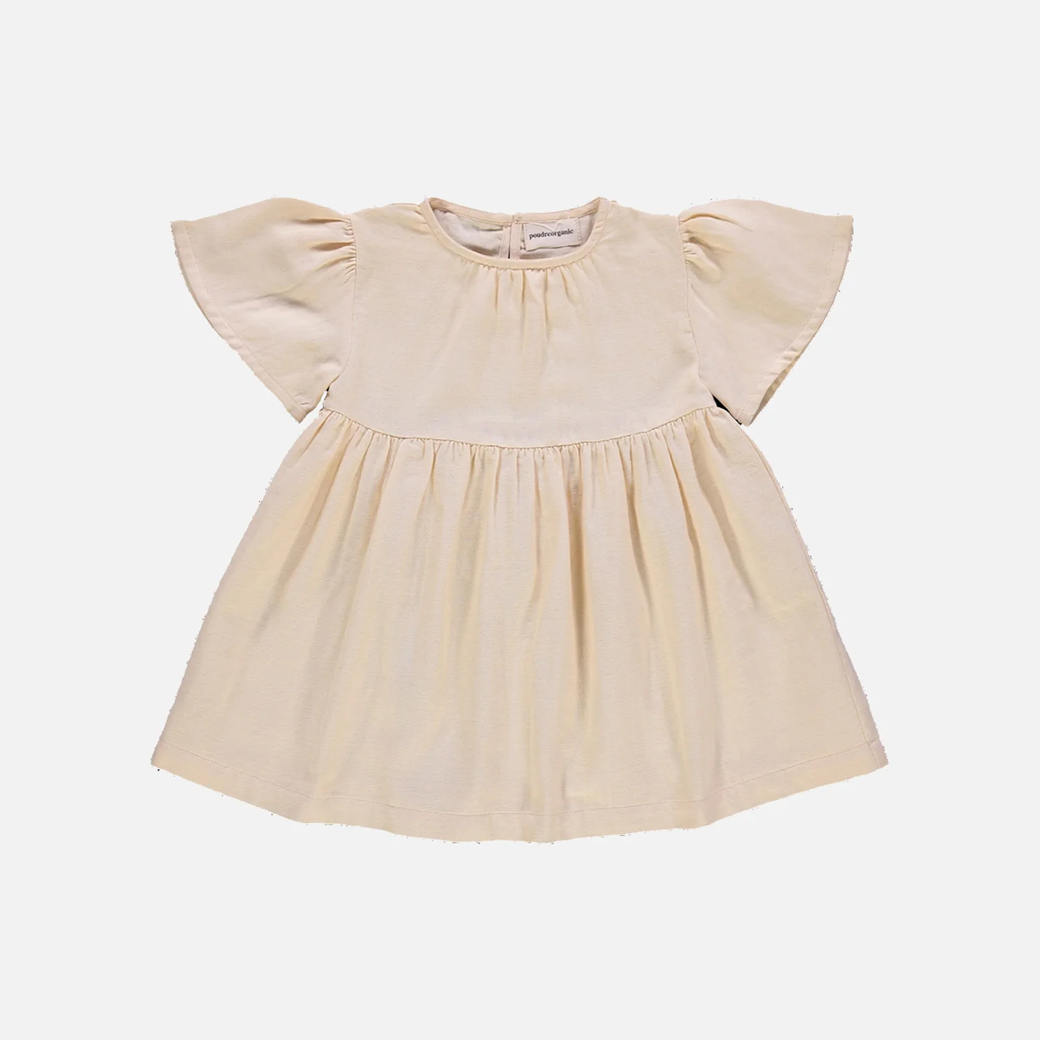 Kids Cotton Lilas Dress - Sun Kiss - Image 2