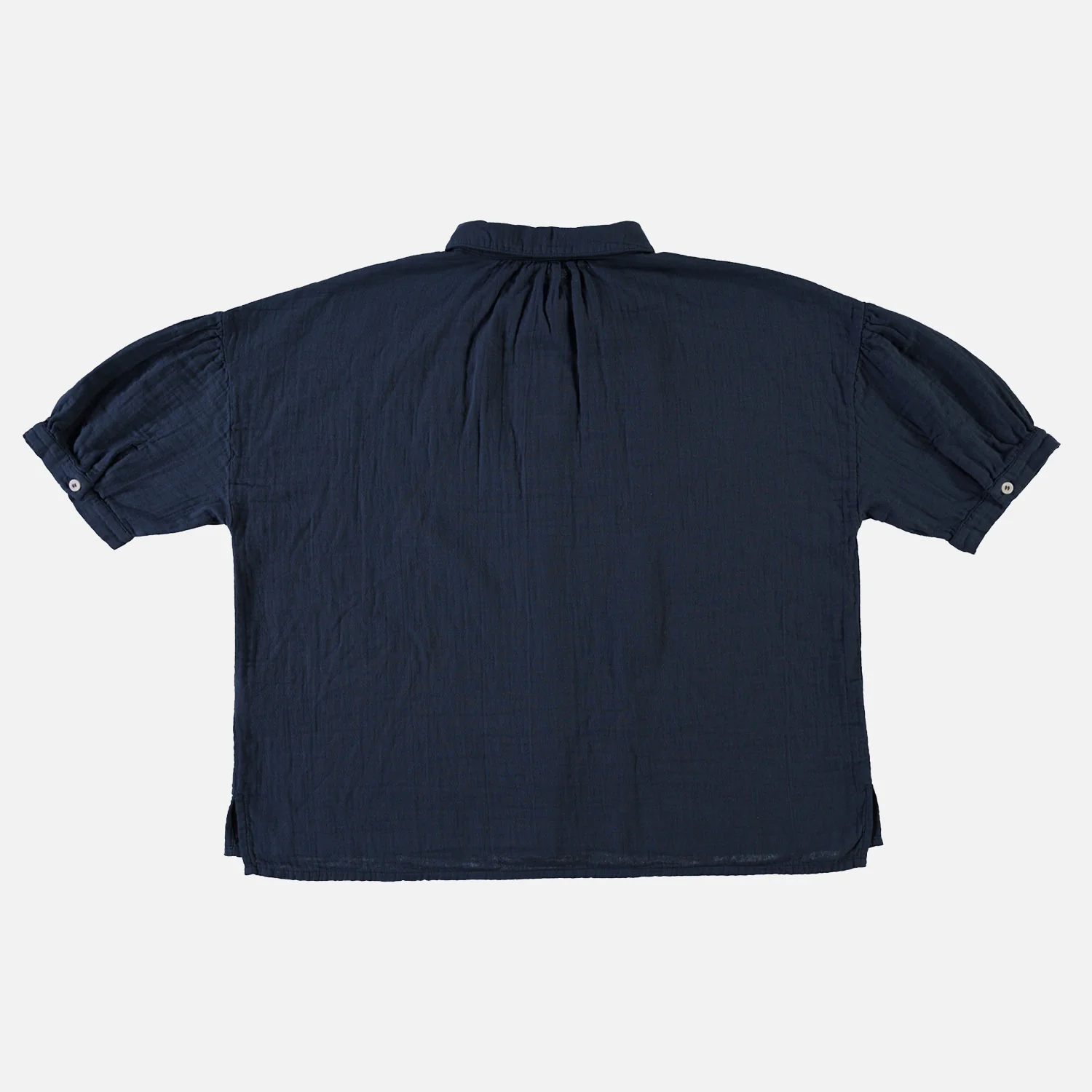 Women's Cotton Neotine Blouse - Midnight Navy - Image 3