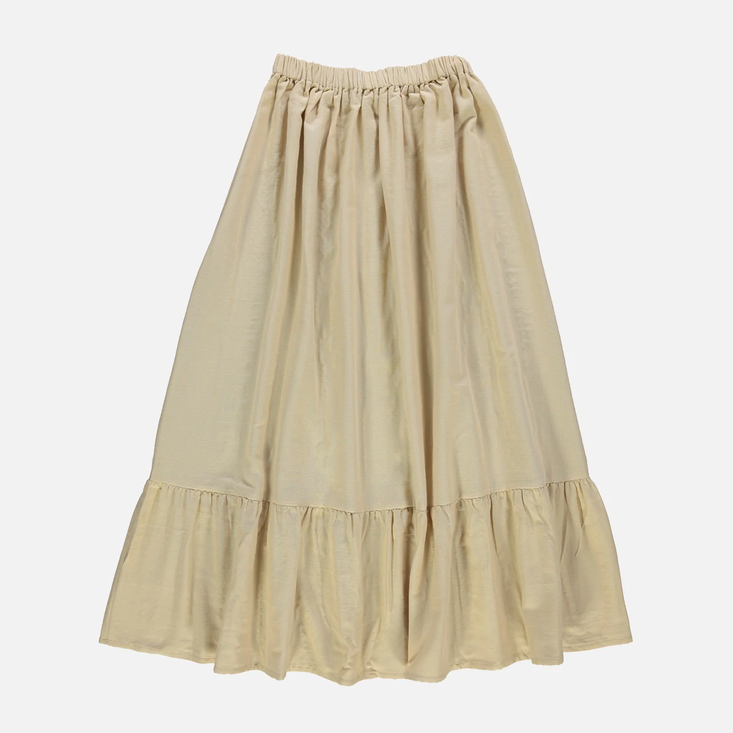 Women's Cotton Statice Skirt - Biscotti - Image 2
