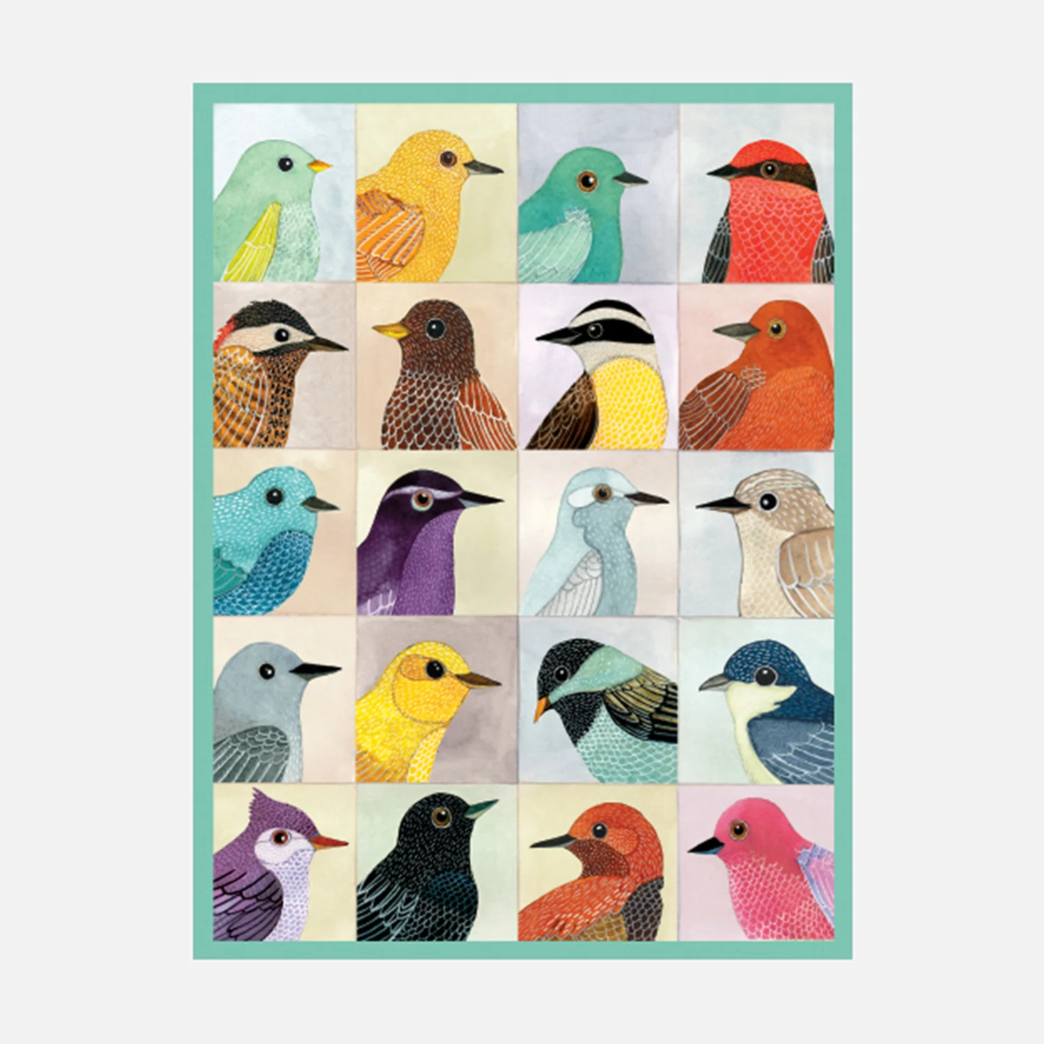 Avian Friends 1000 Piece Puzzle - Image 3