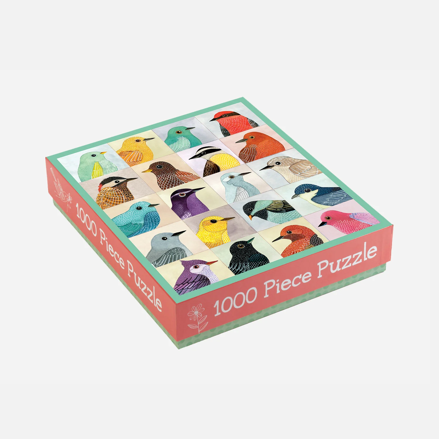 Avian Friends 1000 Piece Puzzle - Image 4
