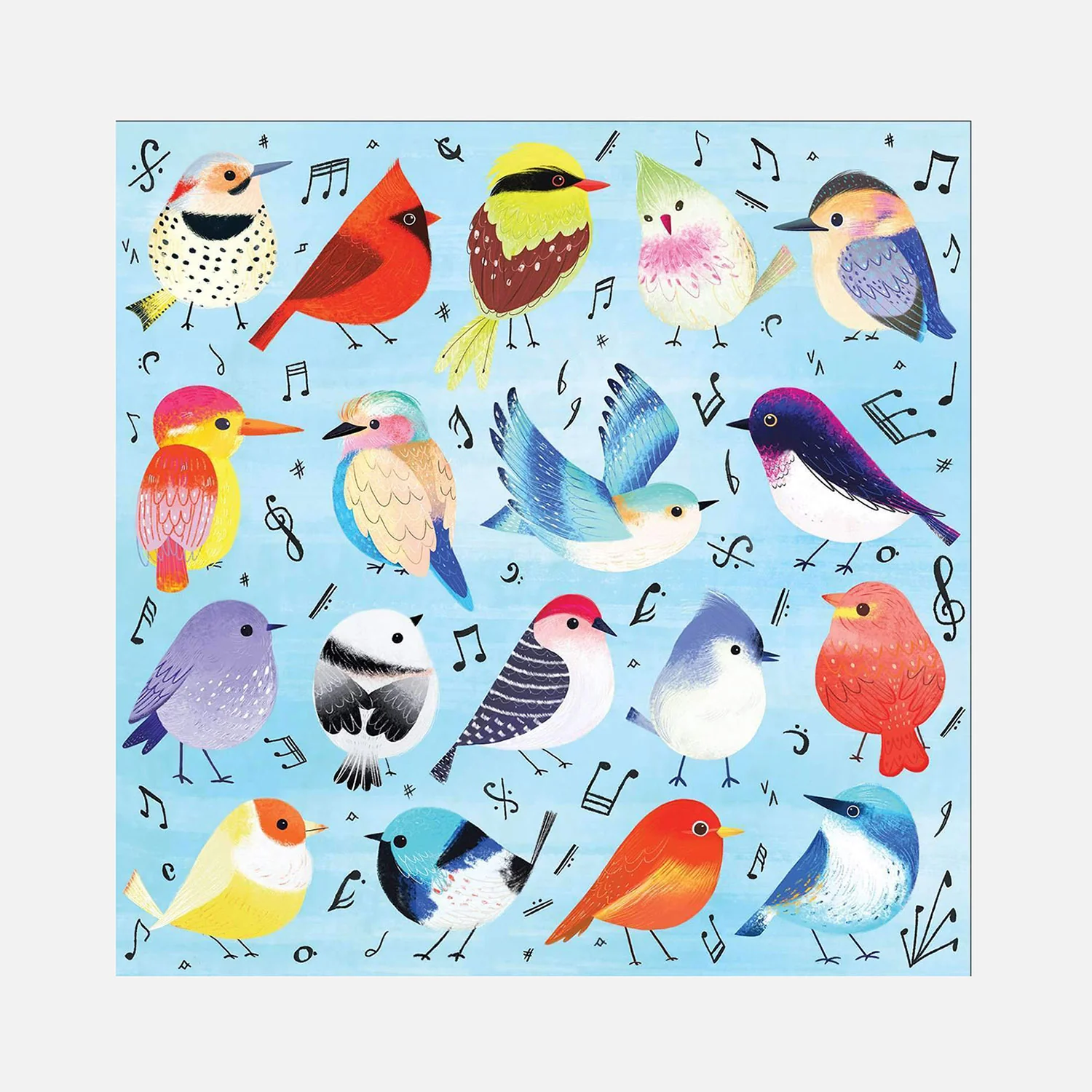 Songbirds 500 Piece Family Puzzle - Image 2