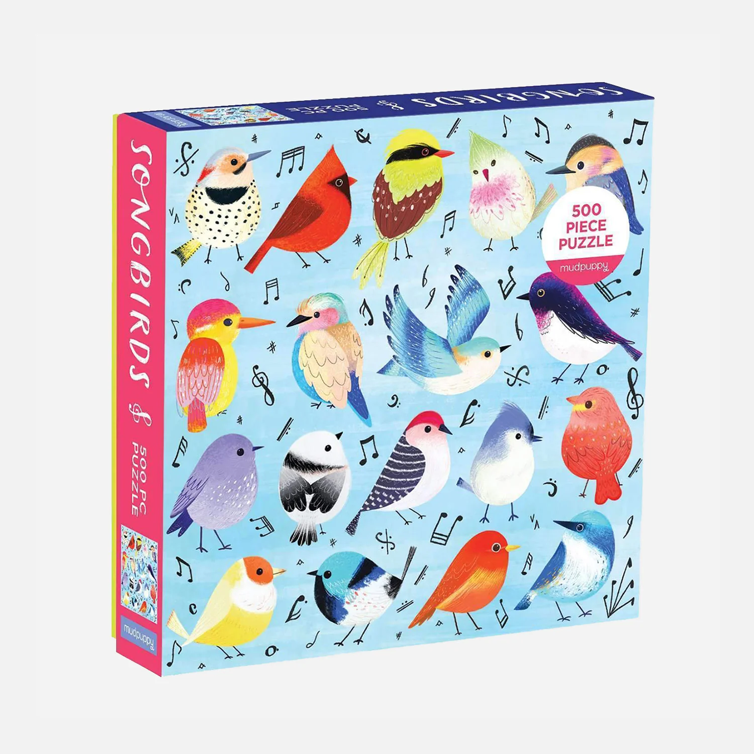 Songbirds 500 Piece Family Puzzle - Image 3