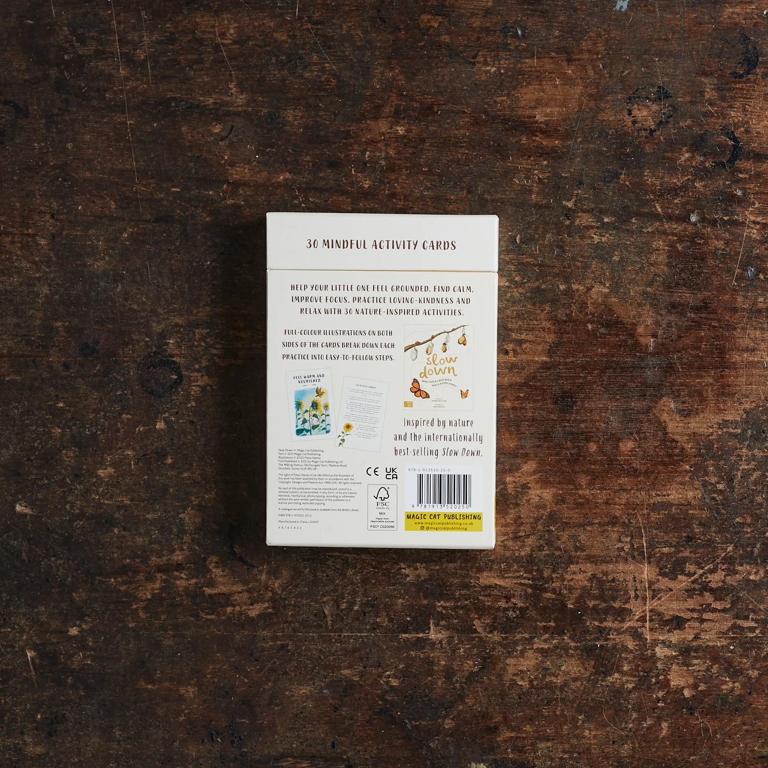 Rachel Williams & Freya Hartas - Slow Down 30 Mindful Activity Cards - Image 3