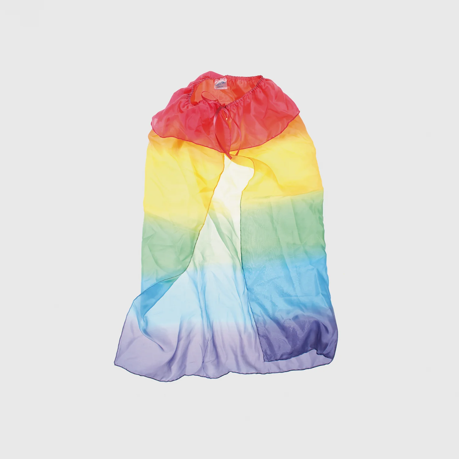 Silk Cape - Rainbow - Image 5