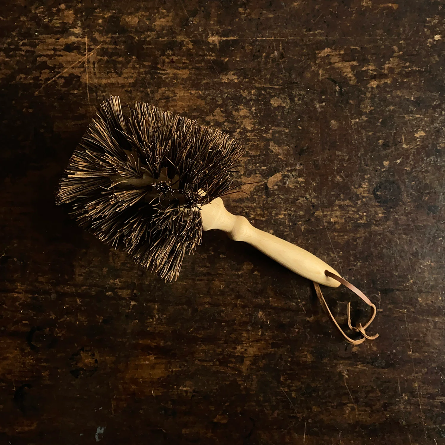 Wooden Flowerpot Brush - Image 2