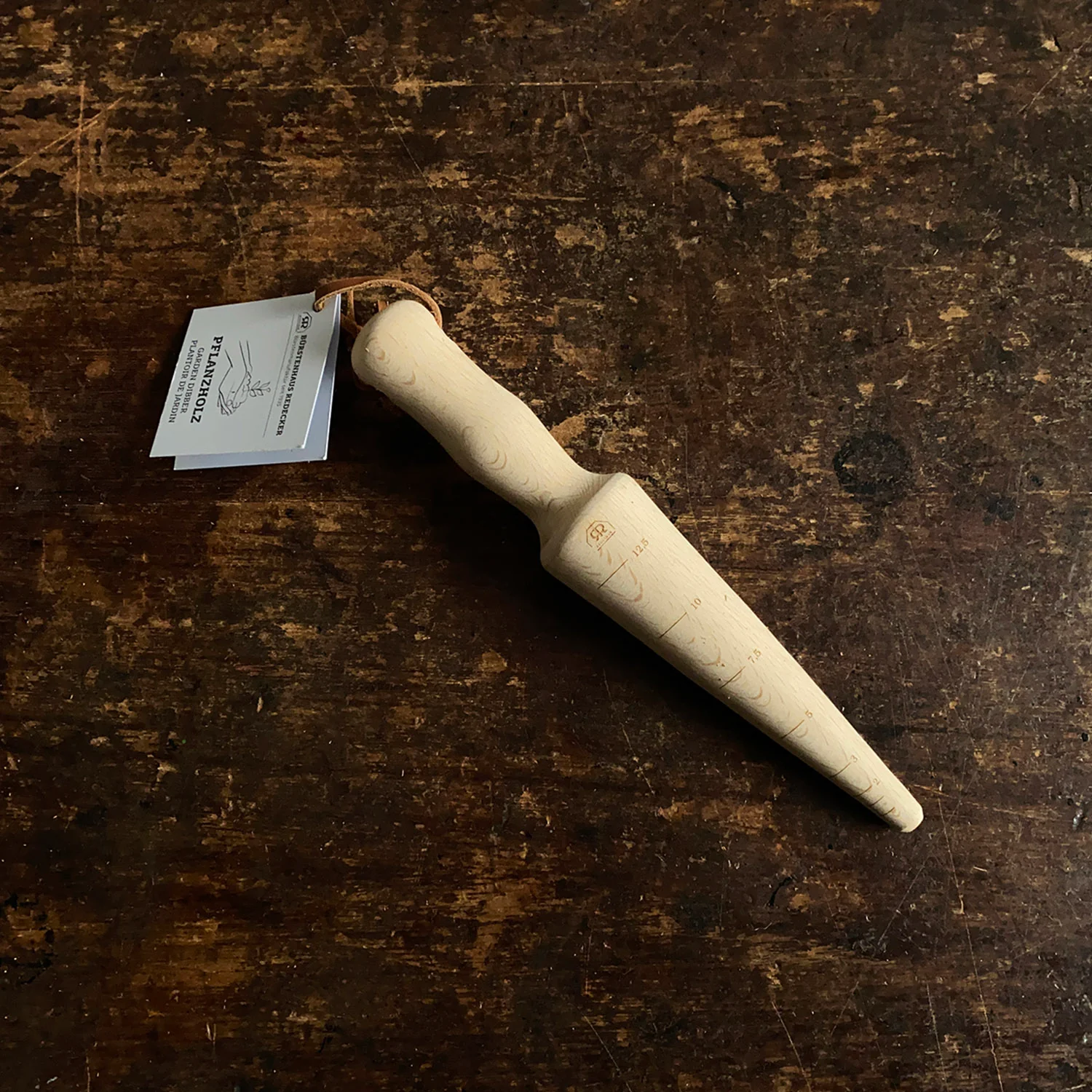 Wooden Garden Dibber - Image 2