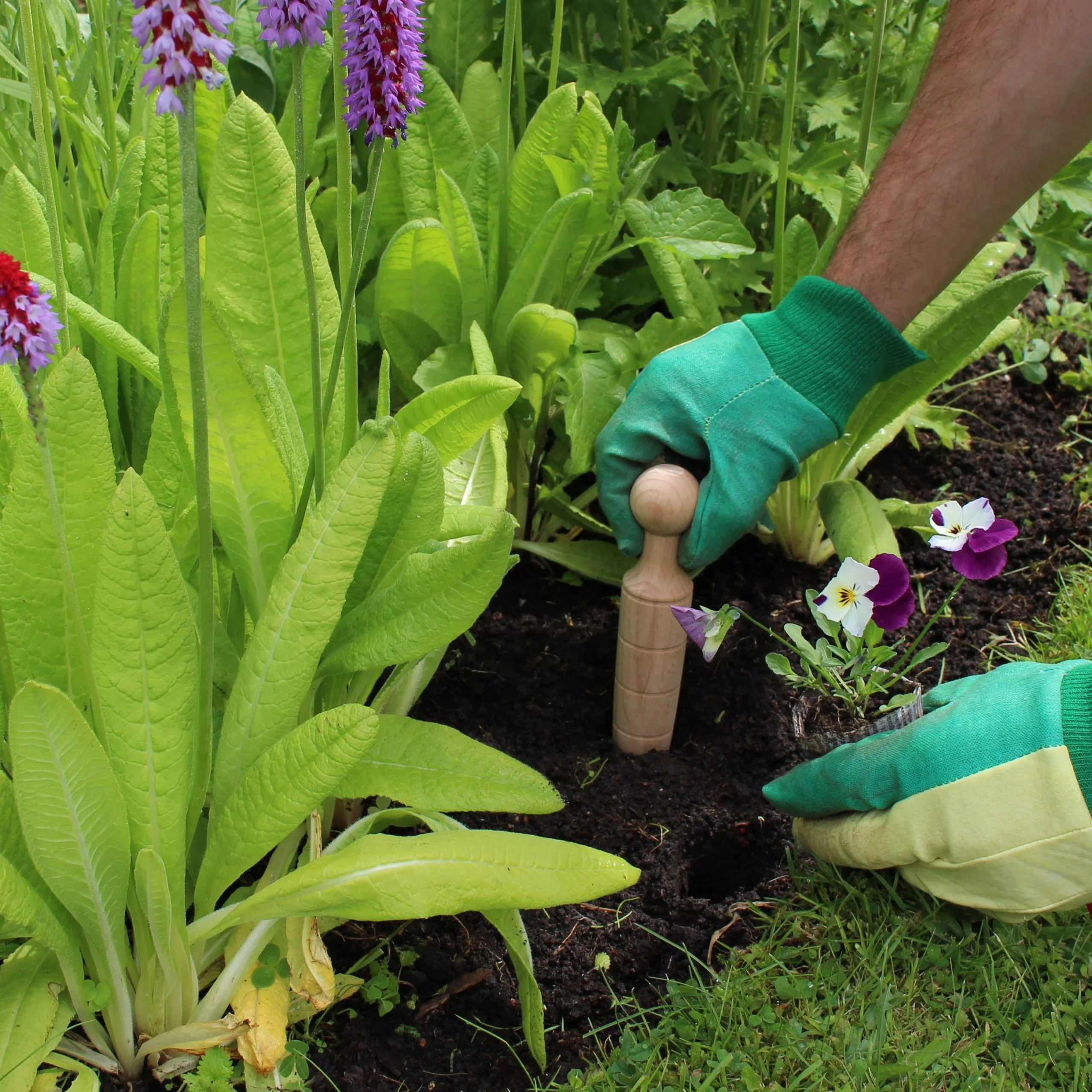 Wooden Garden Dibber - Image 4