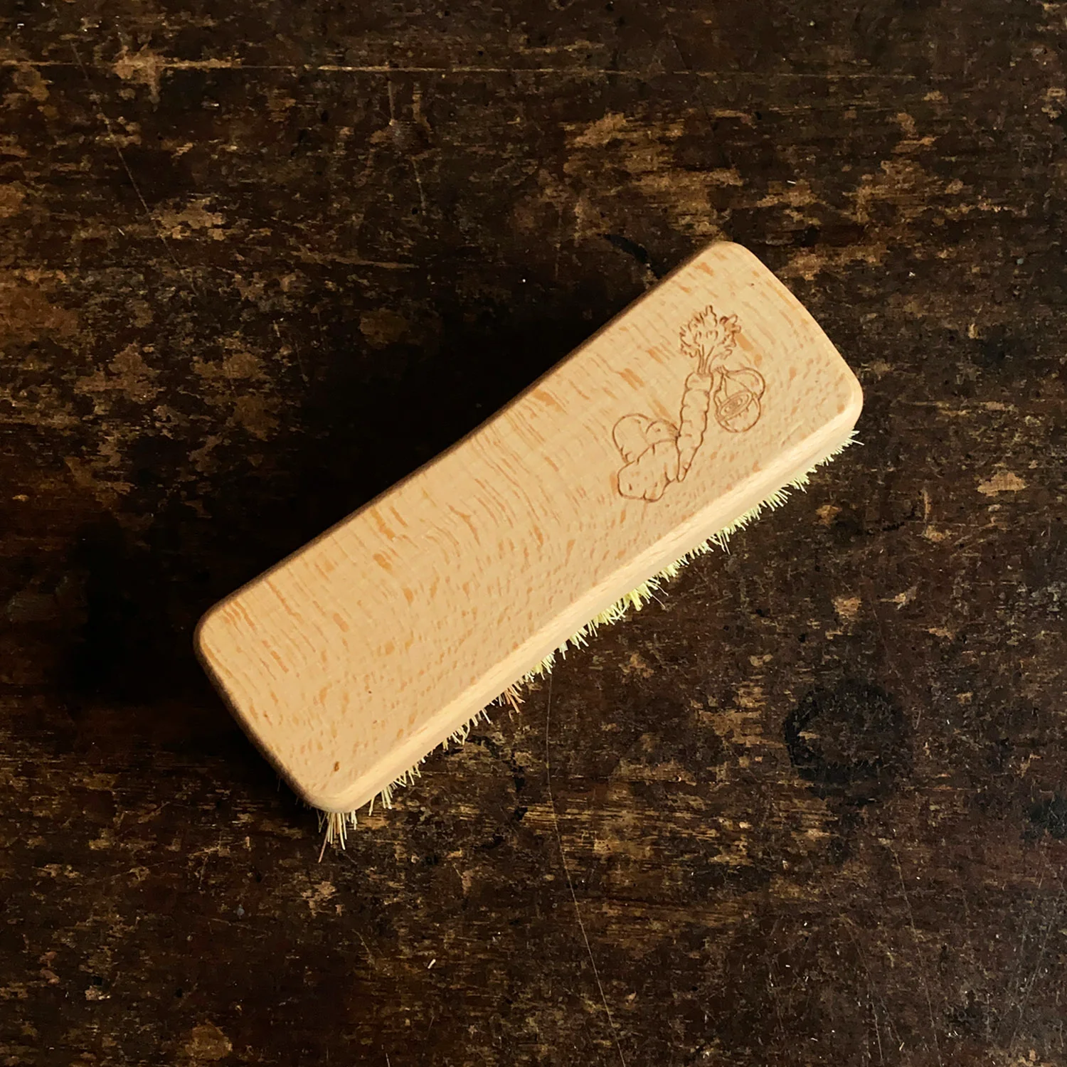 Wooden Vegetable Brush - Image 2