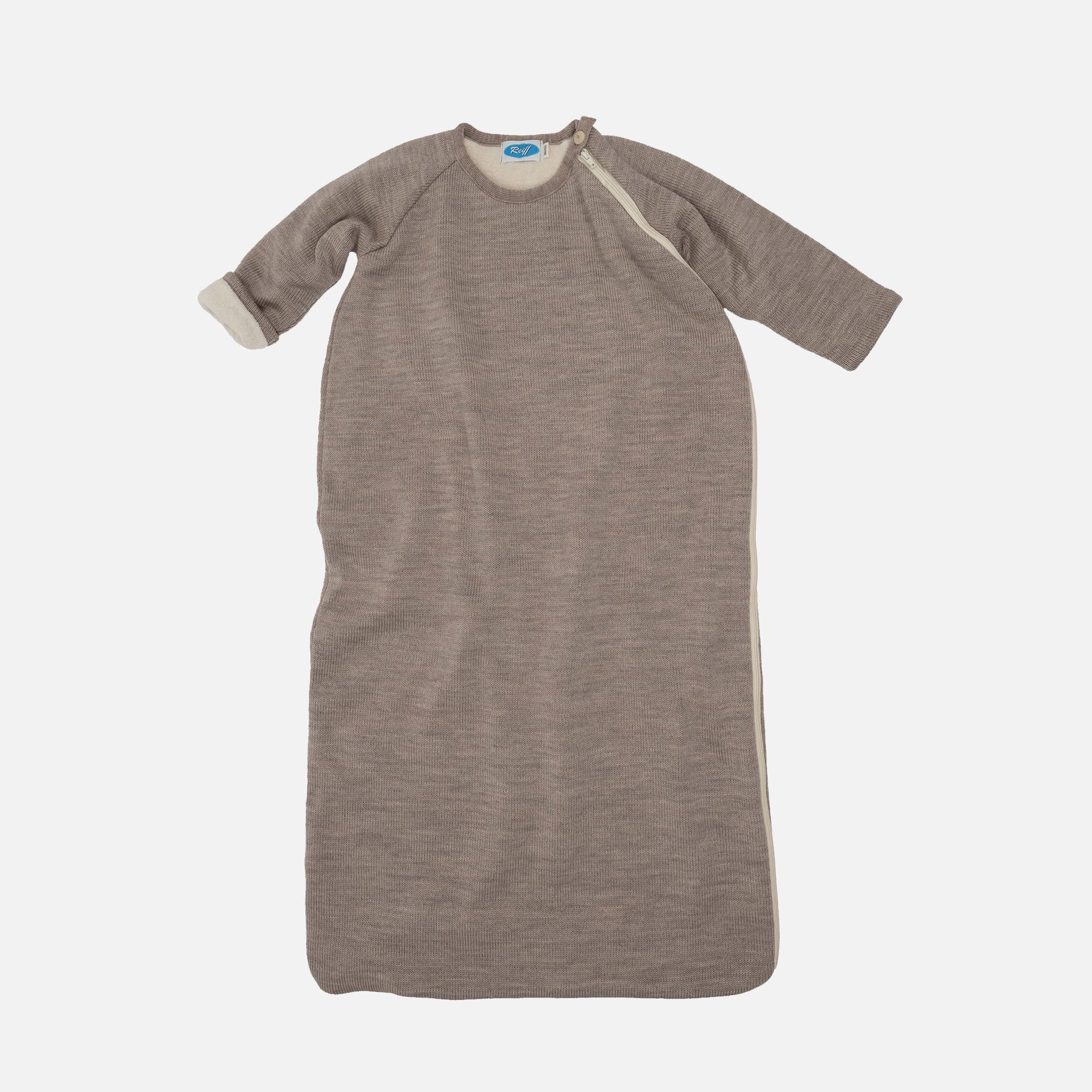 Merino Wool/Cotton LS Sleeping Bag - Savanna