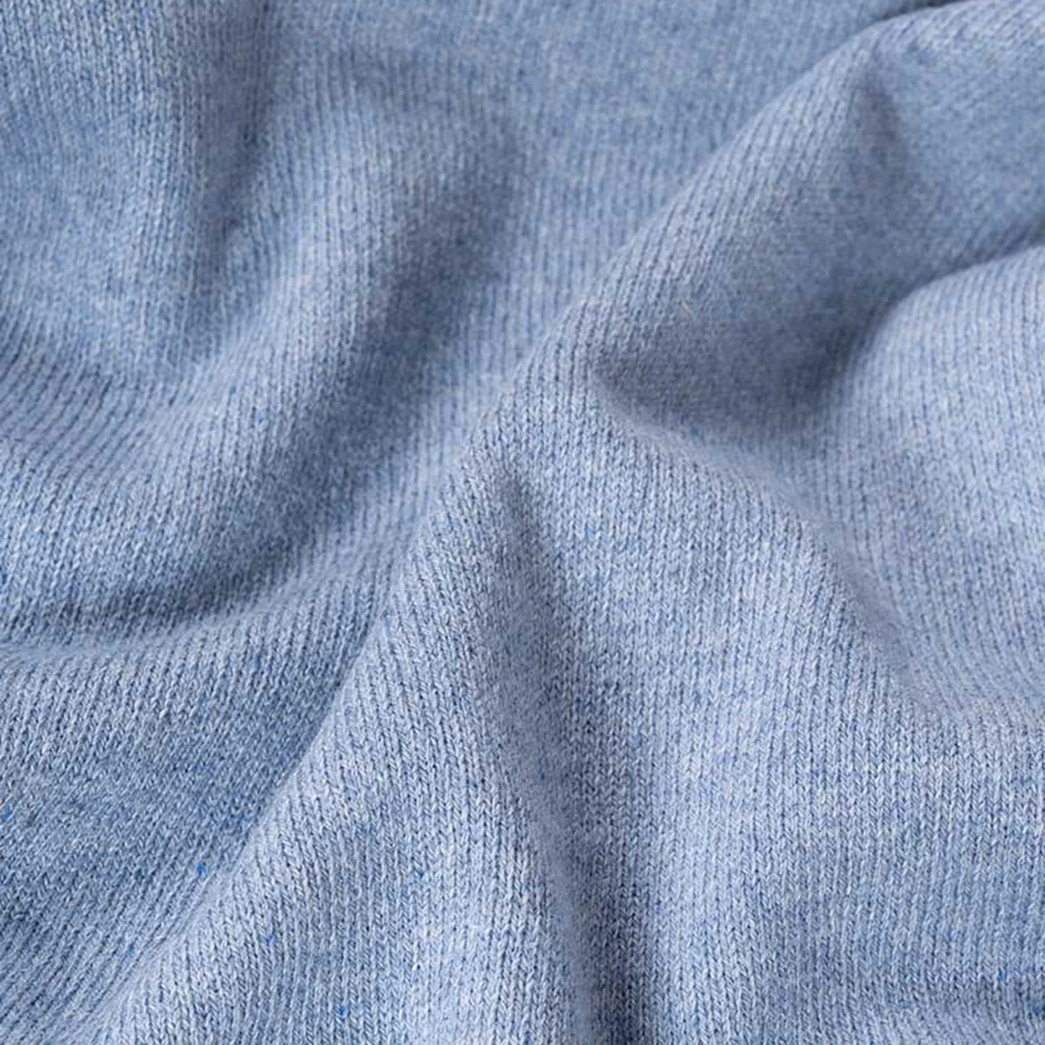 Women's Recycled Cotton 3/4 Sleeve Leda Cardigan - Blue Indigo - Image 5