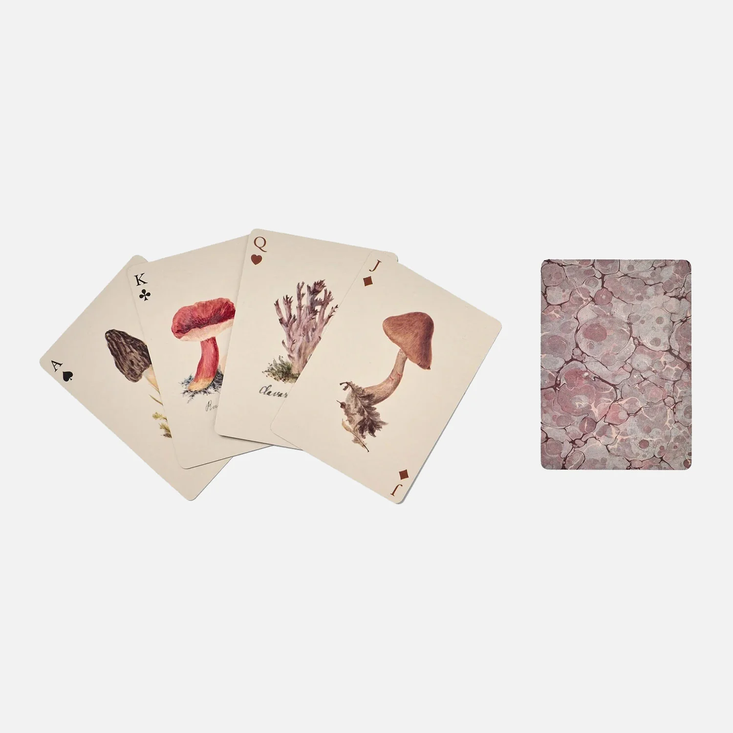 Playing Cards - Set of Two Decks - Fungi - Image 5