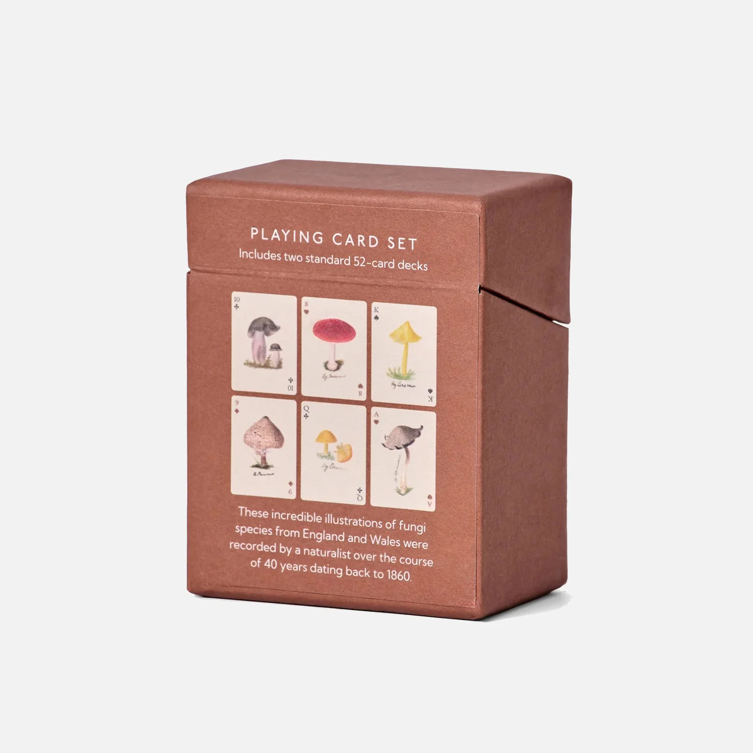 Playing Cards - Set of Two Decks - Fungi - Image 6