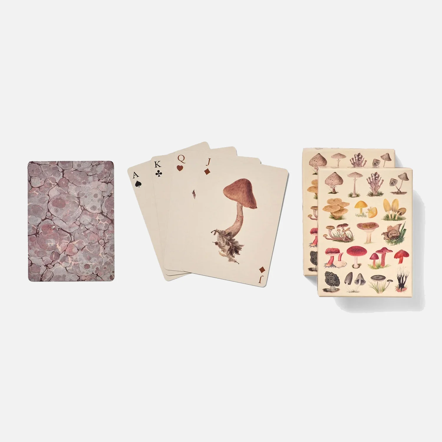 Playing Cards - Set of Two Decks - Fungi - Image 7